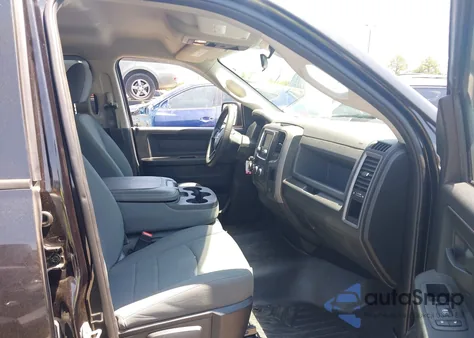 2017 Ram 1500 Express 4X4 6'4 Box from USA, damaged, VIN 1C6RR7FG7HS827656